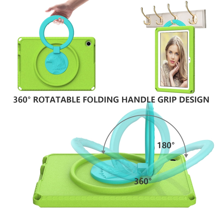 For Lenovo Tab M10 3rd Gen 10.1 TB-328 EVA Hard PC Shockproof Tablet Case