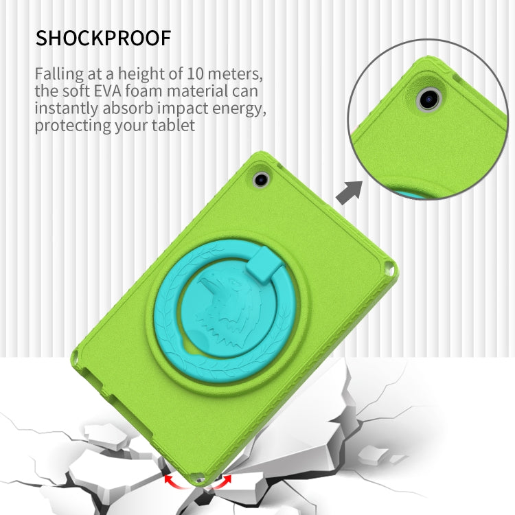 For Lenovo Tab M10 3rd Gen 10.1 TB-328 EVA Hard PC Shockproof Tablet Case