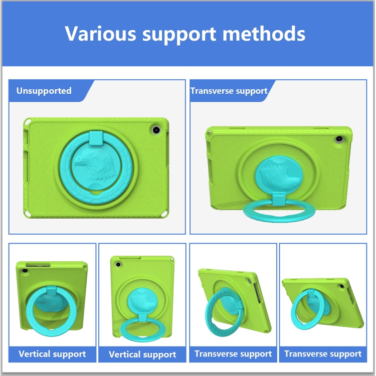 For Lenovo Tab M10 3rd Gen 10.1 TB-328 EVA Hard PC Shockproof Tablet Case