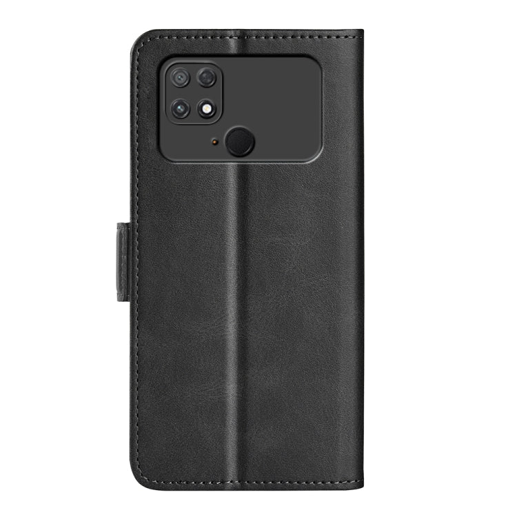 For Xiaomi Poco C40 Dual-side Magnetic Buckle Leather Phone Case
