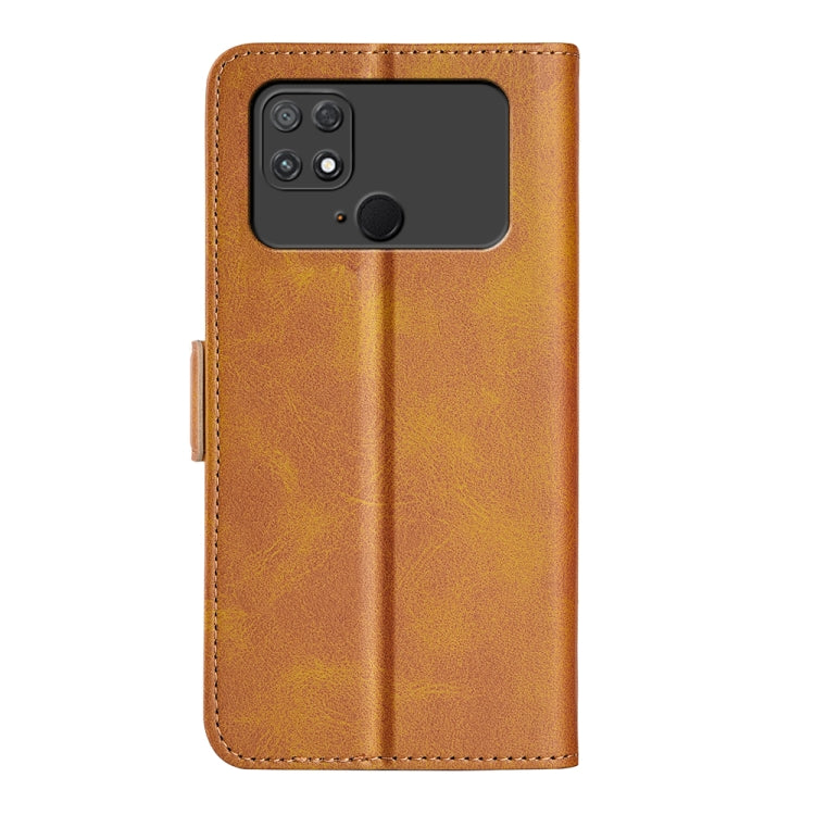 For Xiaomi Poco C40 Dual-side Magnetic Buckle Leather Phone Case