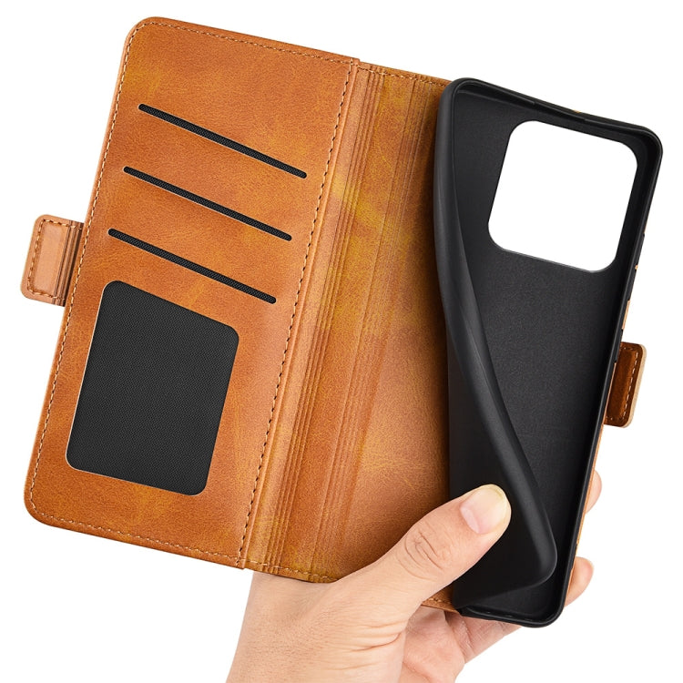 For Xiaomi 13 Pro Dual-side Magnetic Buckle Leather Phone Case