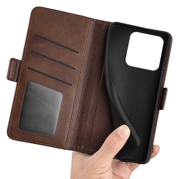 For Xiaomi 13 Pro Dual-side Magnetic Buckle Leather Phone Case