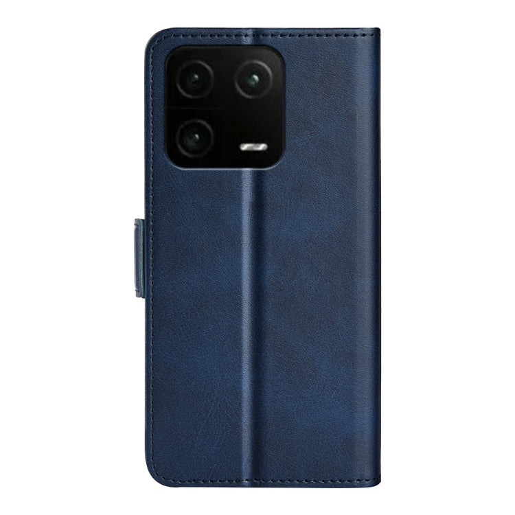 For Xiaomi 13 Pro Dual-side Magnetic Buckle Leather Phone Case
