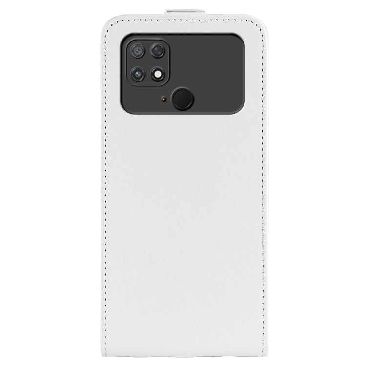 For Xiaomi Poco C40 R64 Texture Vertical Flip Leather Phone Case