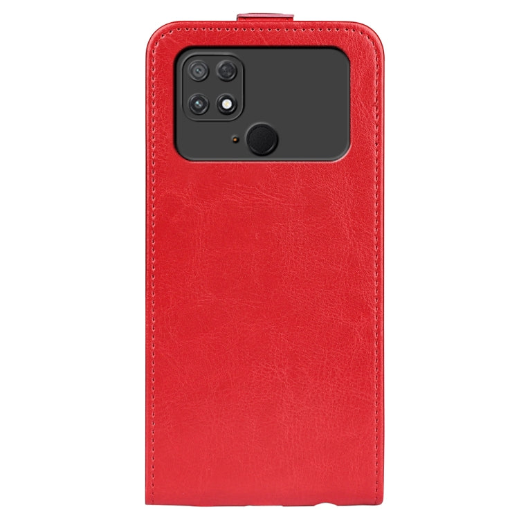For Xiaomi Poco C40 R64 Texture Vertical Flip Leather Phone Case