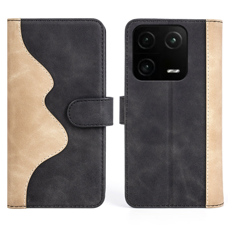For Xiaomi 13 Pro Stitching Horizontal Flip Leather Phone Case