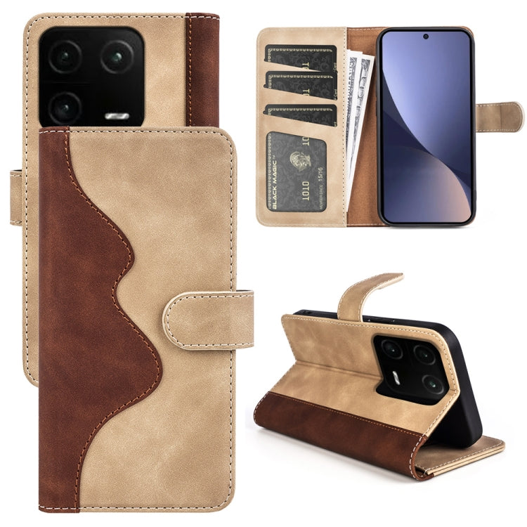 For Xiaomi 13 Pro Stitching Horizontal Flip Leather Phone Case
