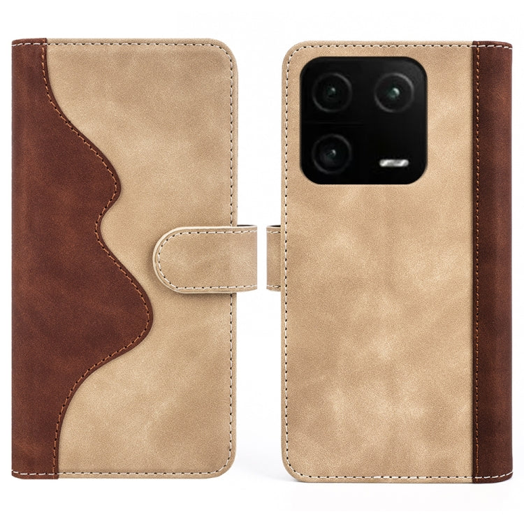 For Xiaomi 13 Pro Stitching Horizontal Flip Leather Phone Case