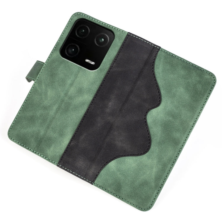 For Xiaomi 13 Pro Stitching Horizontal Flip Leather Phone Case