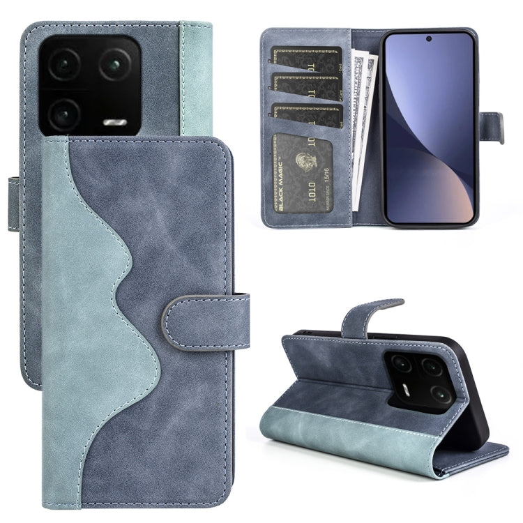 For Xiaomi 13 Pro Stitching Horizontal Flip Leather Phone Case