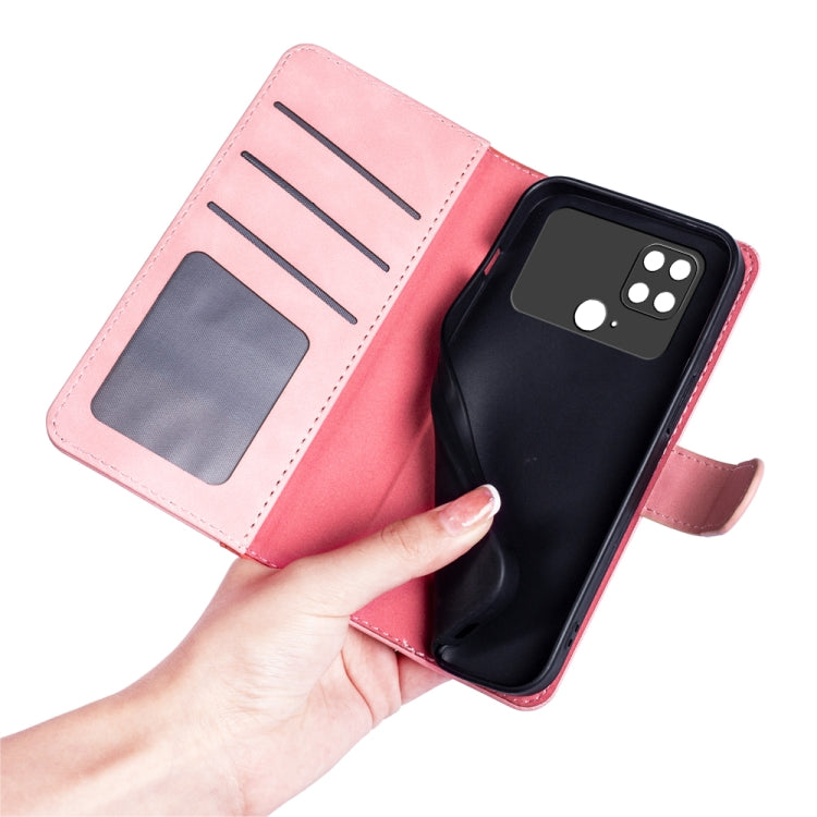 For Xiaomi Poco C40 Stitching Horizontal Flip Leather Phone Case