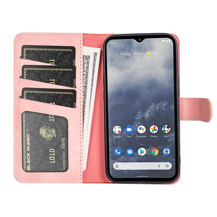 For Nokia C21 Stitching Horizontal Flip Leather Phone Case