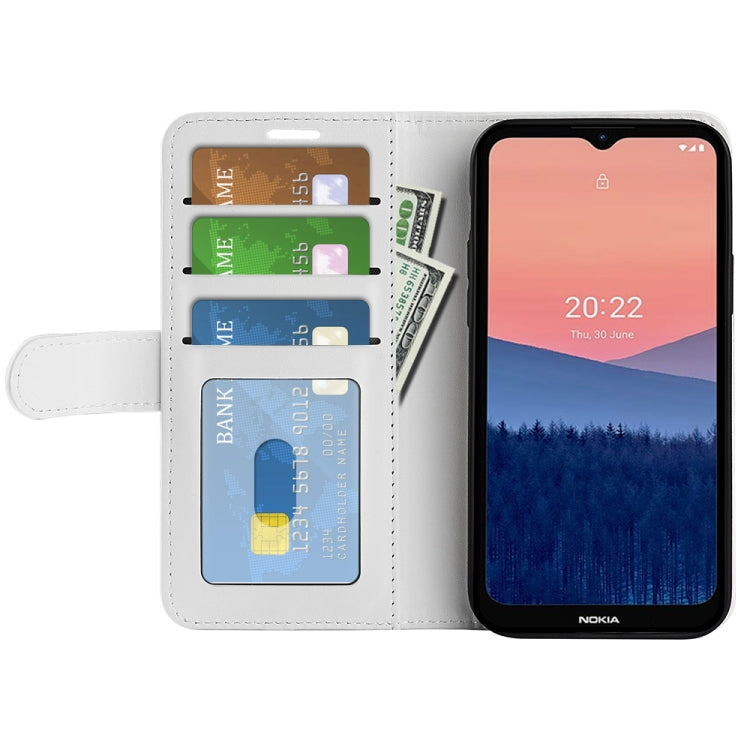 For Nokia C21 R64 Texture Horizontal Flip Leather Phone Case