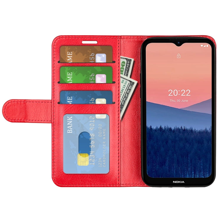 For Nokia C21 R64 Texture Horizontal Flip Leather Phone Case