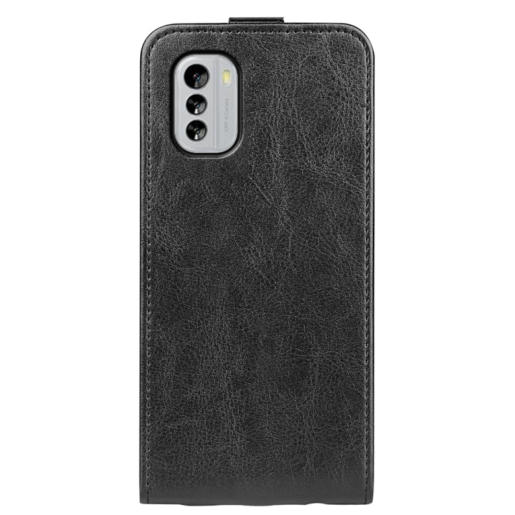 For Nokia G60 / G40 Fusion R64 Texture Vertical Flip Leather Phone Case