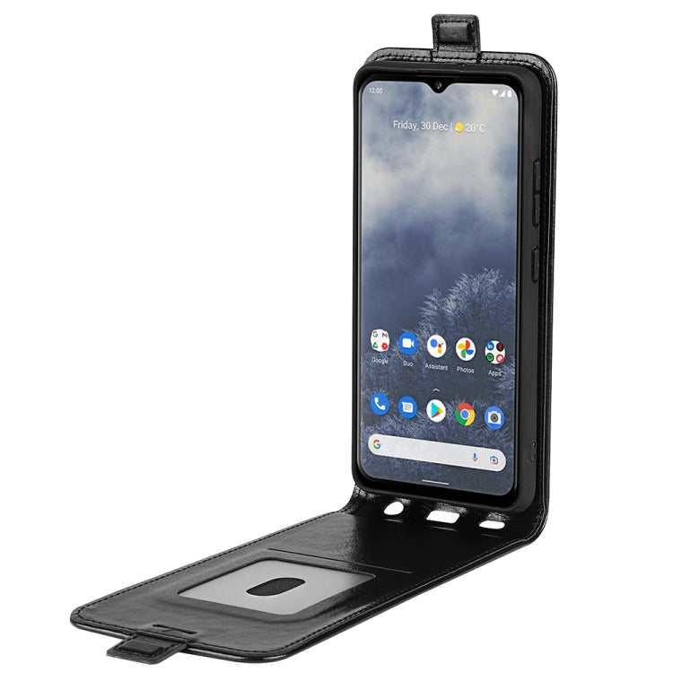 For Nokia G60 / G40 Fusion R64 Texture Vertical Flip Leather Phone Case