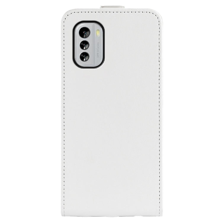 For Nokia G60 / G40 Fusion R64 Texture Vertical Flip Leather Phone Case