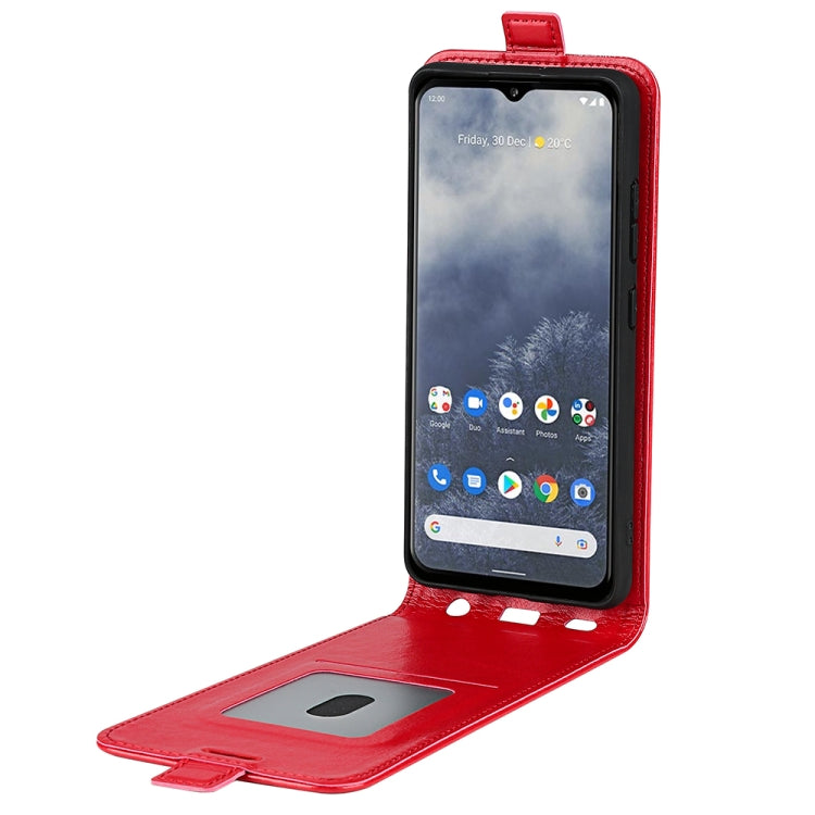 For Nokia G60 / G40 Fusion R64 Texture Vertical Flip Leather Phone Case