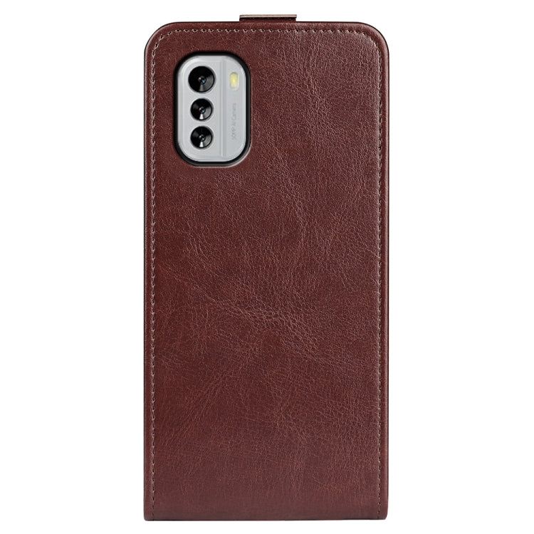For Nokia G60 / G40 Fusion R64 Texture Vertical Flip Leather Phone Case