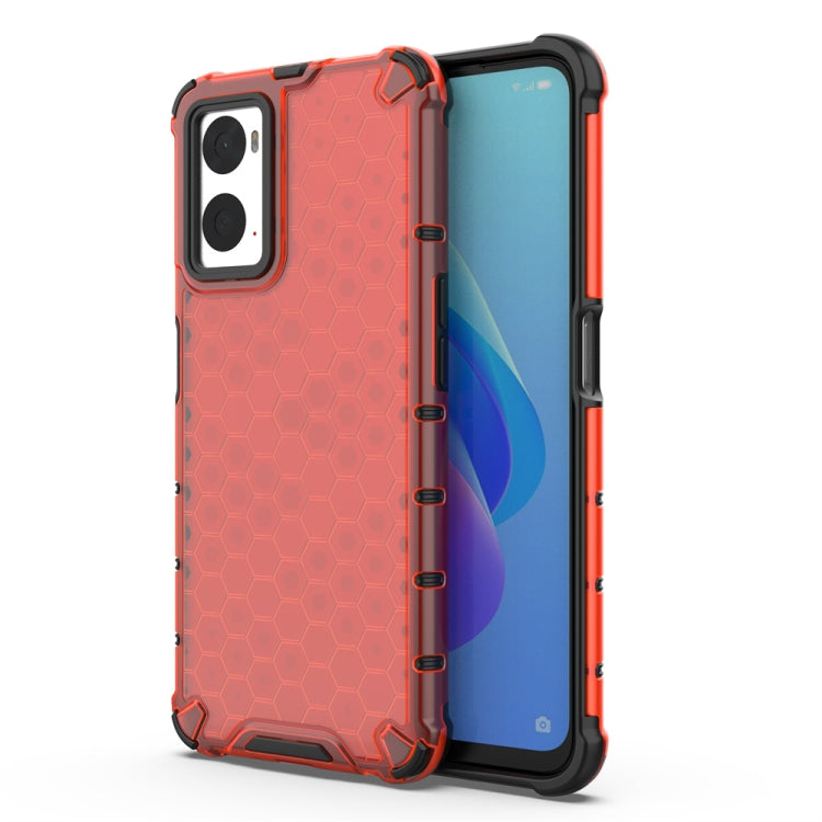 For Realme 10T Shockproof Honeycomb Phone Case