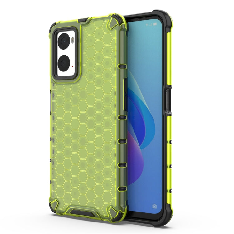 For Realme 10T Shockproof Honeycomb Phone Case
