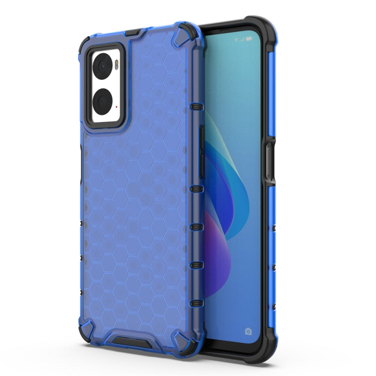 For Realme 10T Shockproof Honeycomb Phone Case