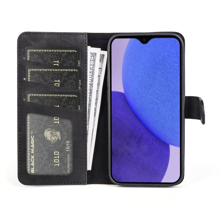For Xiaomi Redmi A1+ Stitching Horizontal Flip Leather Phone Case