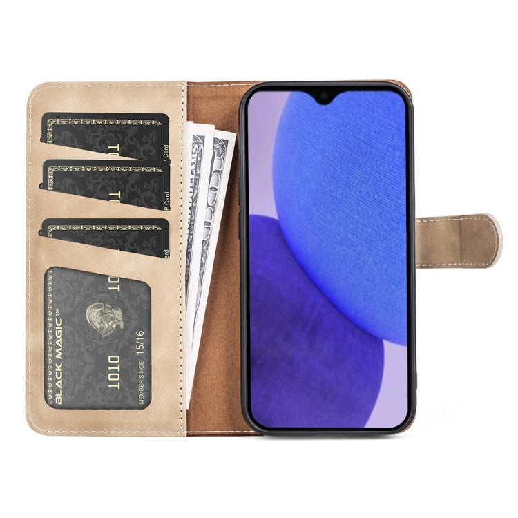 For Xiaomi Redmi A1+ Stitching Horizontal Flip Leather Phone Case