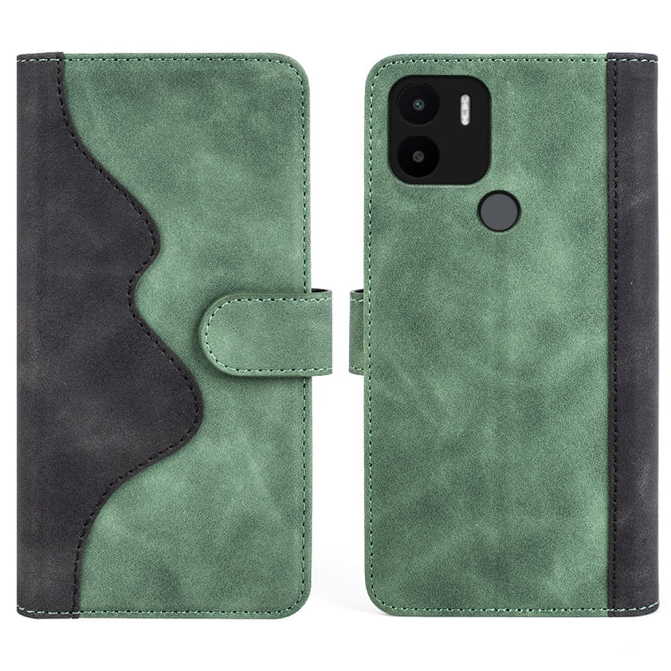 For Xiaomi Redmi A1+ Stitching Horizontal Flip Leather Phone Case