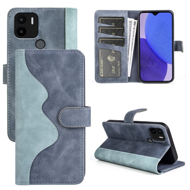 For Xiaomi Redmi A1+ Stitching Horizontal Flip Leather Phone Case