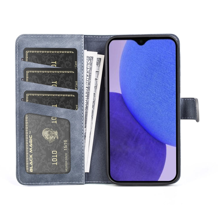 For Xiaomi Redmi A1+ Stitching Horizontal Flip Leather Phone Case