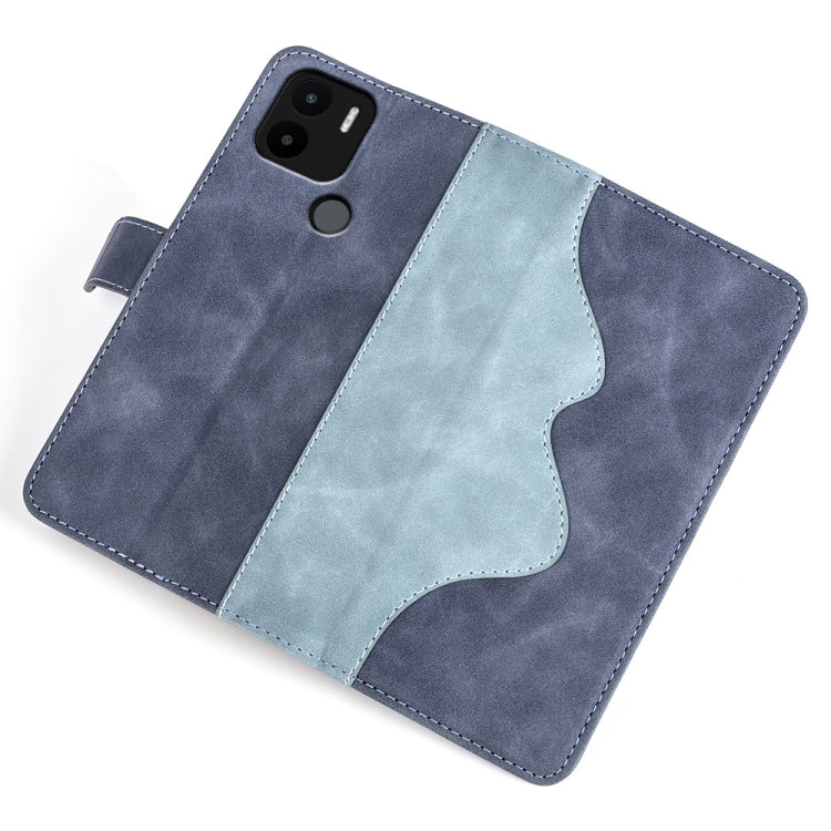 For Xiaomi Redmi A1+ Stitching Horizontal Flip Leather Phone Case