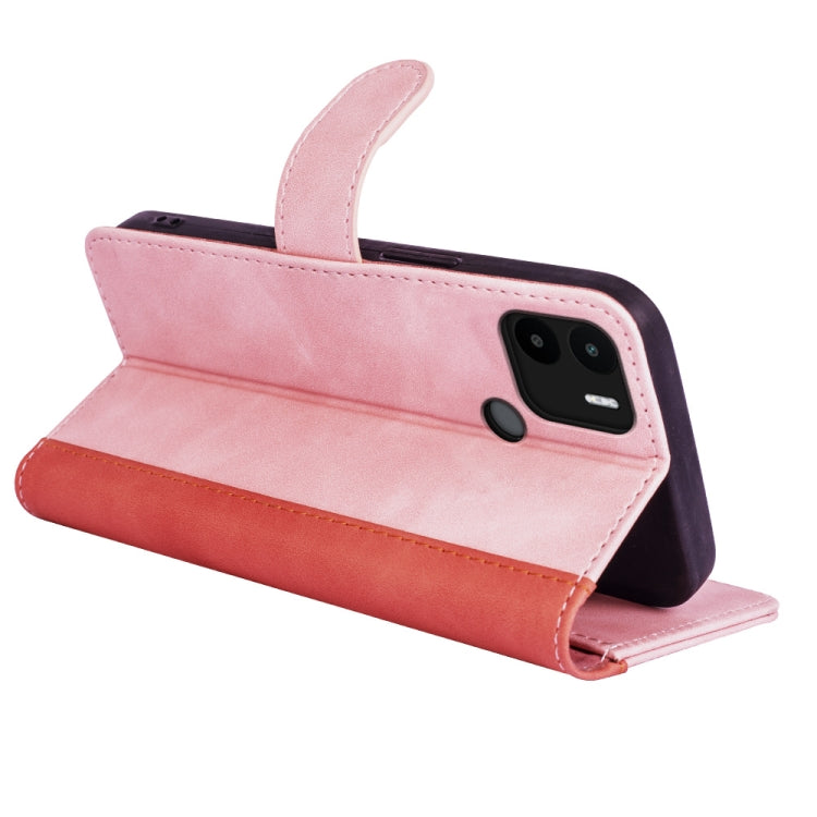 For Xiaomi Redmi A1+ Stitching Horizontal Flip Leather Phone Case