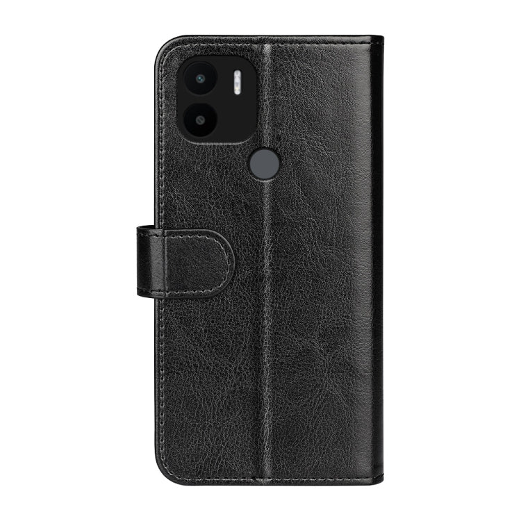For Xiaomi Redmi A1+ R64 Texture Horizontal Flip Leather Phone Case