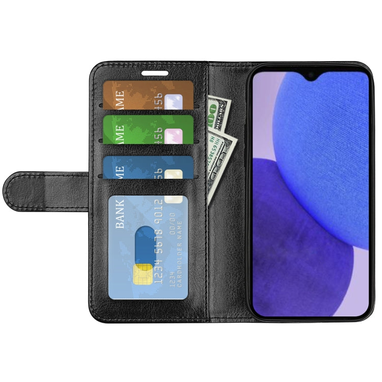 For Xiaomi Redmi A1+ R64 Texture Horizontal Flip Leather Phone Case