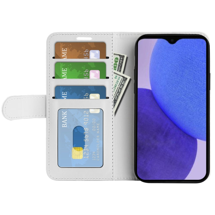 For Xiaomi Redmi A1+ R64 Texture Horizontal Flip Leather Phone Case