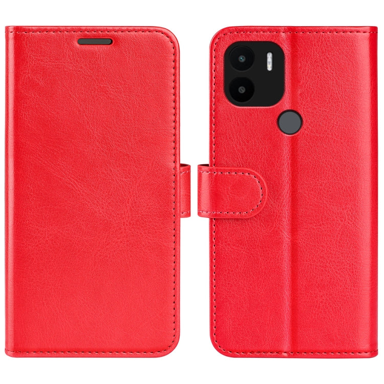 For Xiaomi Redmi A1+ R64 Texture Horizontal Flip Leather Phone Case