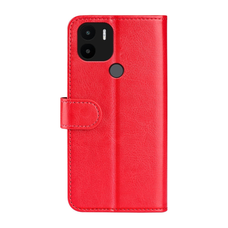 For Xiaomi Redmi A1+ R64 Texture Horizontal Flip Leather Phone Case