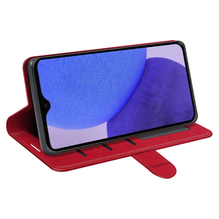 For Xiaomi Redmi A1+ R64 Texture Horizontal Flip Leather Phone Case