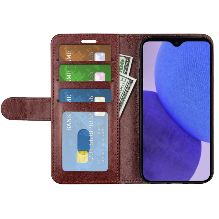 For Xiaomi Redmi A1+ R64 Texture Horizontal Flip Leather Phone Case