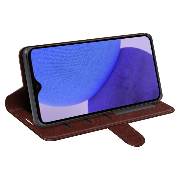 For Xiaomi Redmi A1+ R64 Texture Horizontal Flip Leather Phone Case