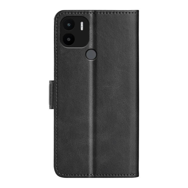 For Xiaomi Redmi A1+ Dual-side Magnetic Buckle Leather Phone Case