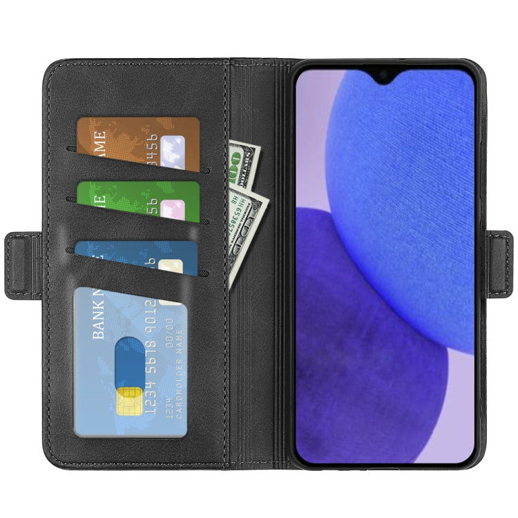 For Xiaomi Redmi A1+ Dual-side Magnetic Buckle Leather Phone Case