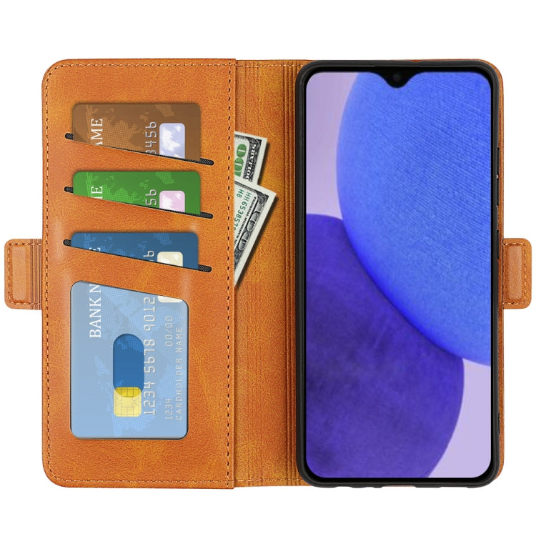 For Xiaomi Redmi A1+ Dual-side Magnetic Buckle Leather Phone Case