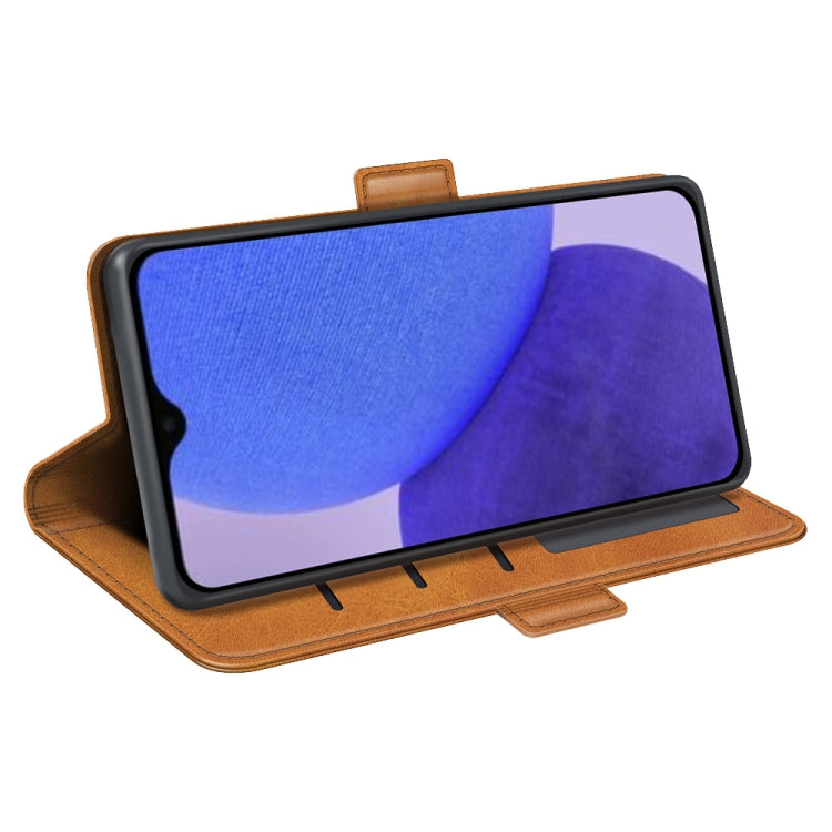 For Xiaomi Redmi A1+ Dual-side Magnetic Buckle Leather Phone Case