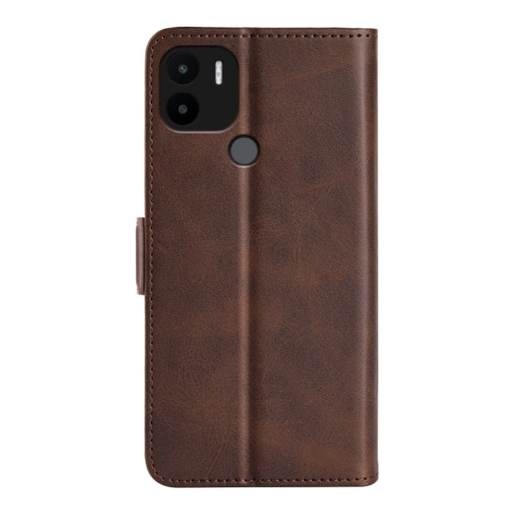 For Xiaomi Redmi A1+ Dual-side Magnetic Buckle Leather Phone Case