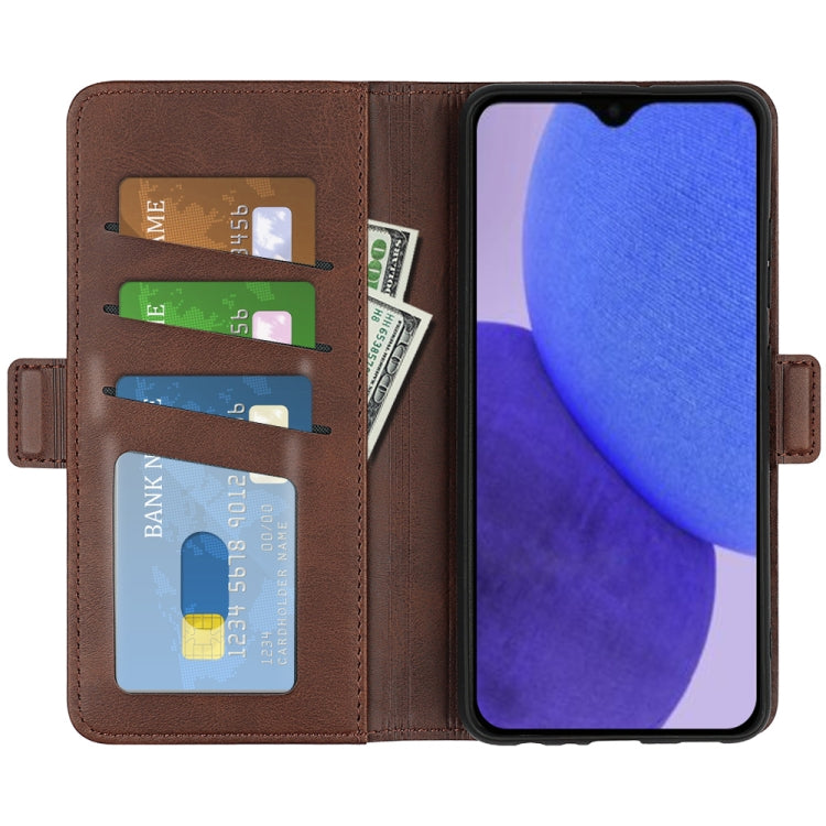 For Xiaomi Redmi A1+ Dual-side Magnetic Buckle Leather Phone Case