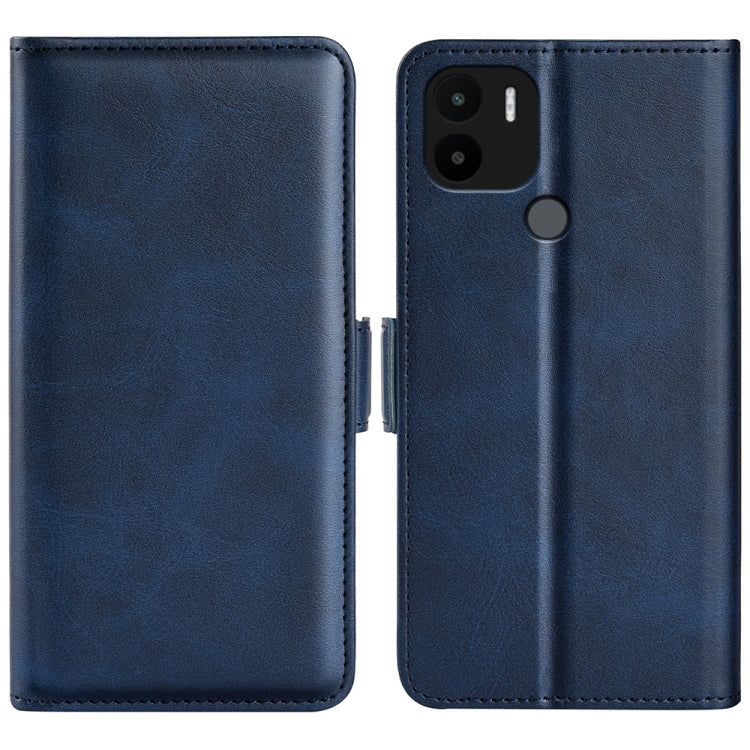 For Xiaomi Redmi A1+ Dual-side Magnetic Buckle Leather Phone Case