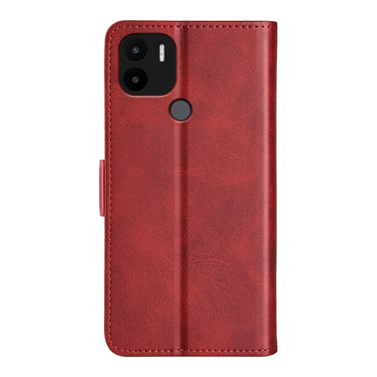 For Xiaomi Redmi A1+ Dual-side Magnetic Buckle Leather Phone Case